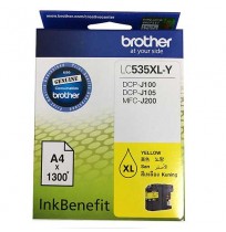 Yellow Ink Cartridge (LC-535XL Y)